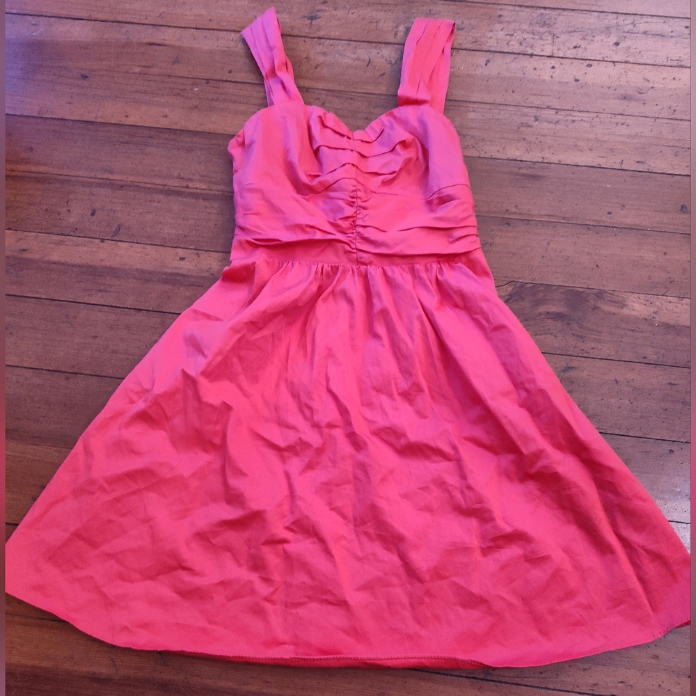 Express Women's Pink Dress